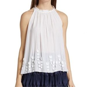 Ramy Brook NWT White Blouse